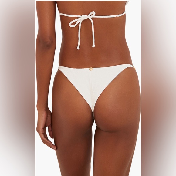 VIX Firenze Mandy Bikini Bottom, Size Small, $138 - Picture 2 of 8